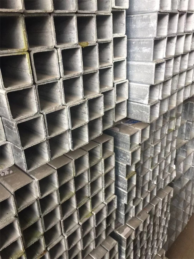低合金 Q355B 滨海滨海滨海镀锌无缝方管 工程专用无缝滨海滨海滨海镀锌方管